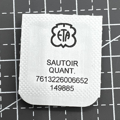 Spring click date jumper for ETA 2000-1 Calibre 2576 movement, Swiss precision.