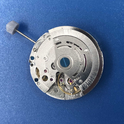 DG2813 watch movement featuring three large hands and a small seconds subdial at 6 o'clock, no calendar.