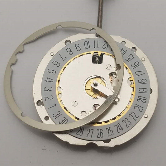 Montre à quartz Ronda 785 à 3 aiguilles, date à 3/6