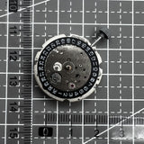 Miyota /Citizen 8215 Black Dial Date At 3 Automatic Mechanical Movement