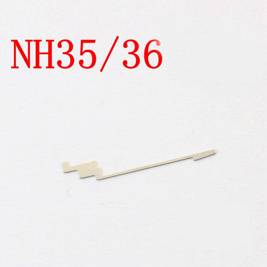 Stop lever replacement part for NH35 NH36 watch movements, ensuring precise timekeeping.