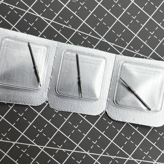 5 Stück Generische Uhrenaufzugwellen für Miyota 8200 Uhrwerk