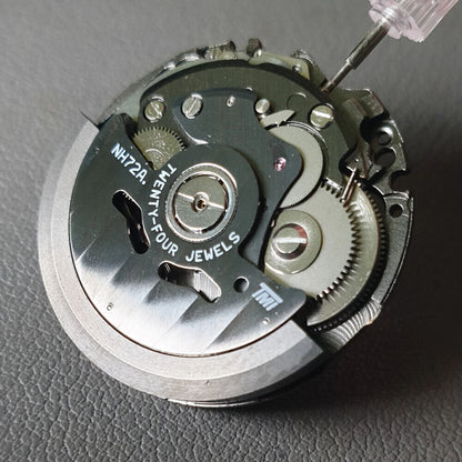 Mouvement automatique Seiko SII NH72 NH72A fabriqué au Japon