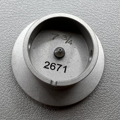 Bewegerhalter Größe 7-3/4 Ligne mit Mittelschraube für ETA 2671 Uhrwerk