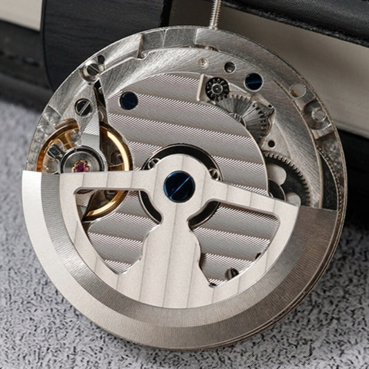In China hergestelltes Hangzhou 8220A, automatisches mechanisches Uhrwerk, kleine Sekunde bei 9