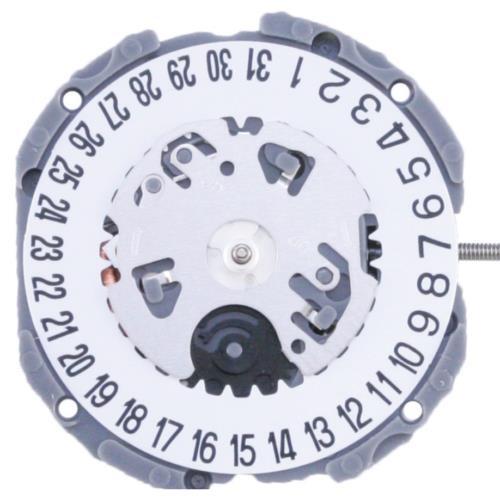 Hattori Epson TMI VJ14 VJ14B Watch Quartz Movement Date At 3/6 Japan Made