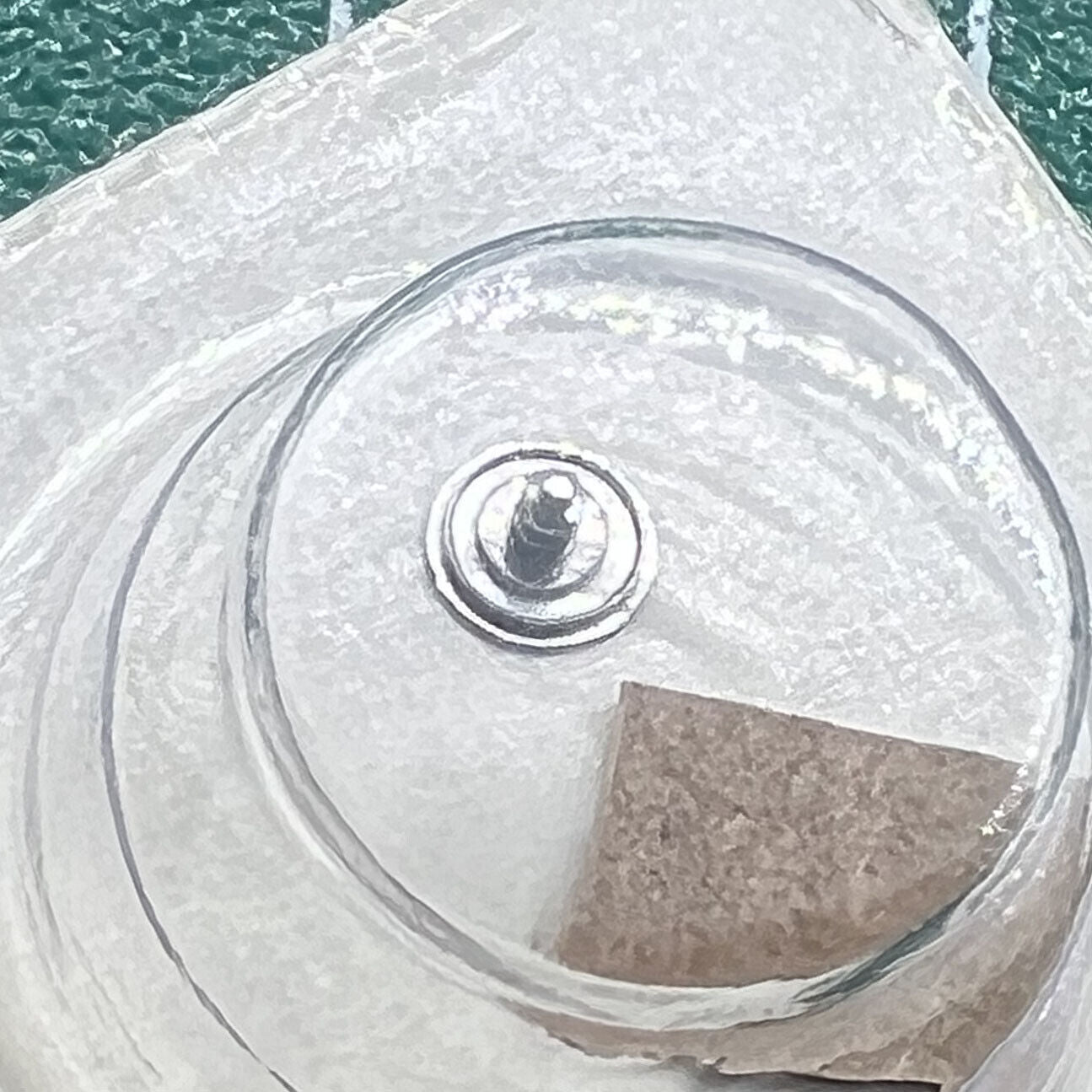 Wholesale 3035-5064 axle for Oscillating Weight Replacement, durable watch movement part, compatible with 3035 model.