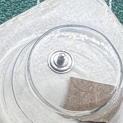 Wholesale 3035-5064 axle for Oscillating Weight Replacement, durable watch movement part, compatible with 3035 model.