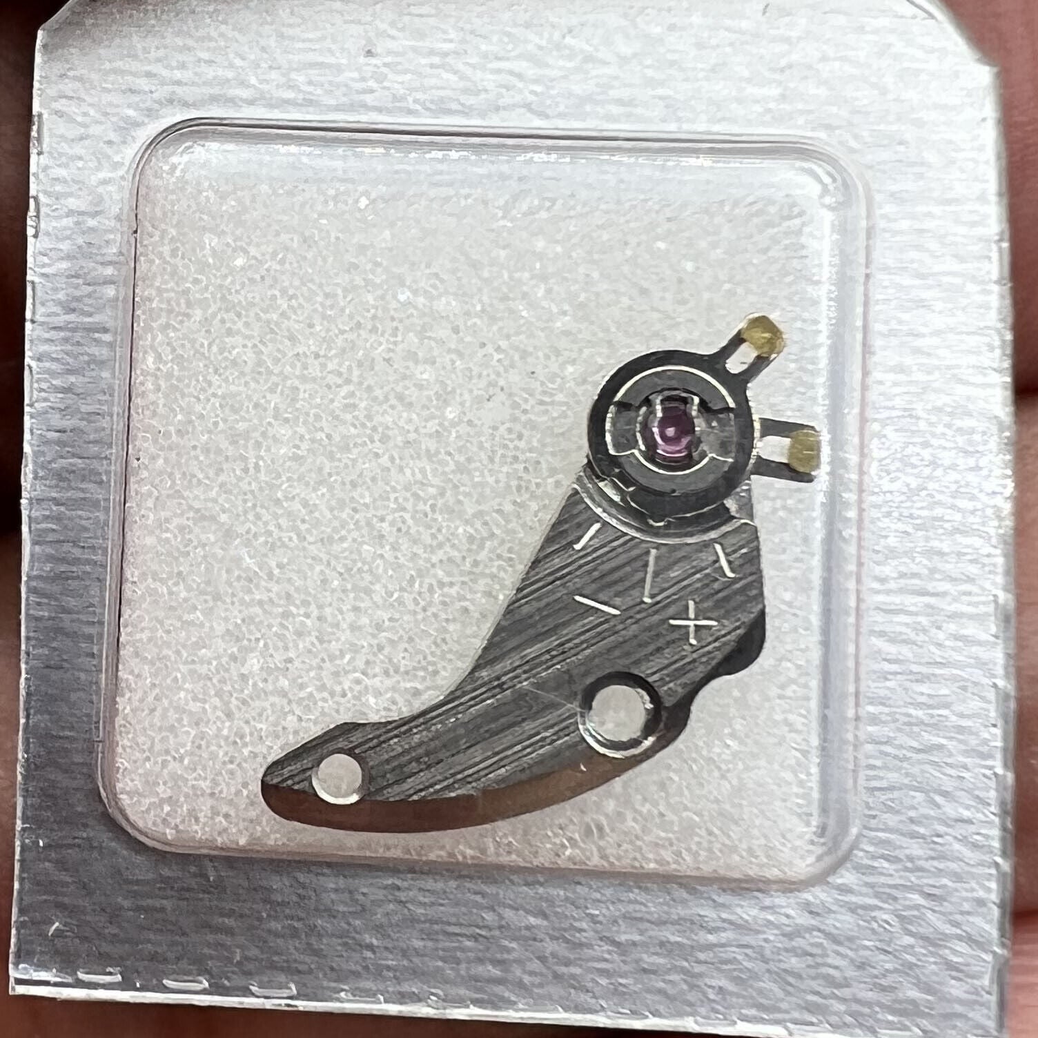 Watch Balance Wheel Splint set for NH35 NH36 movement, precision fit, durable watch component.