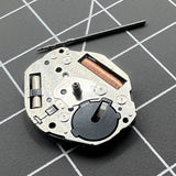 Miyota GL34 Japan Quartz Movement Japan Made 3 Hands Silver