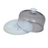 Swiss Bergeon 30097-BC Dust Cover & Tray Divided