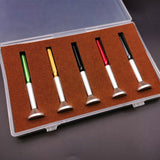 Assortment Of 5 Oilers For Watchamkers Metal Lubricant Precision Oil Pin
