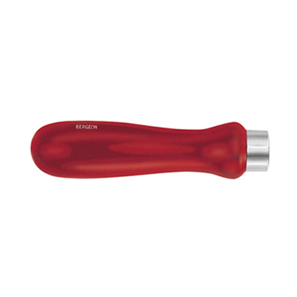 Bergeon 5091-18-R Plastic Handle for Tools, Ferrule Ø 18 mm, Antislip Swiss Tool