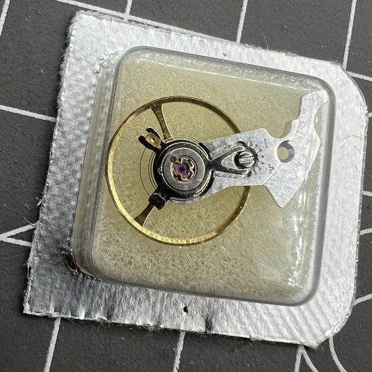 Carved balance wheel splint for Seagull ST2130 2100 2824 2836 watch movement repair.