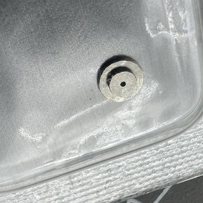 Balance wheel splint plate cap jewel shock absorber for ETA2836/2834/2824 watches, precision fit.