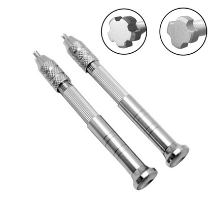 RICHARD MILLE 2.75mm RM screwdriver blade for precise strap, bezel, and case back adjustments.