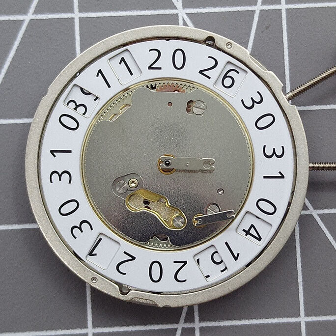 Swiss Ronda 6203B quartz watch movement for precise timekeeping in watch accessories.