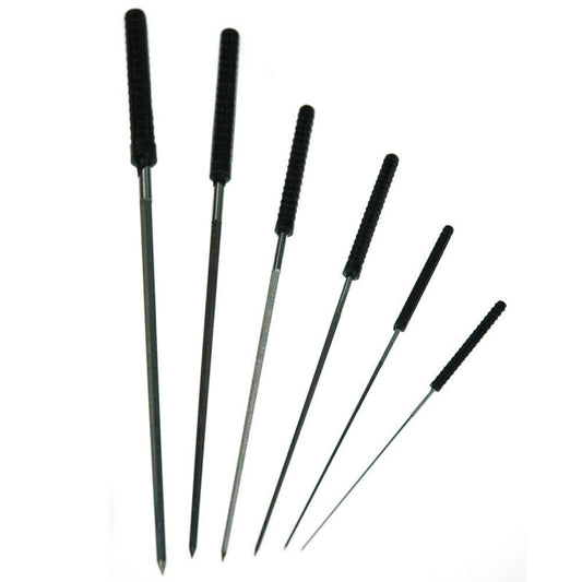 Horotec MSA02.152 Cutting Broaches Assorted Set of 6 Watchmaker Tool