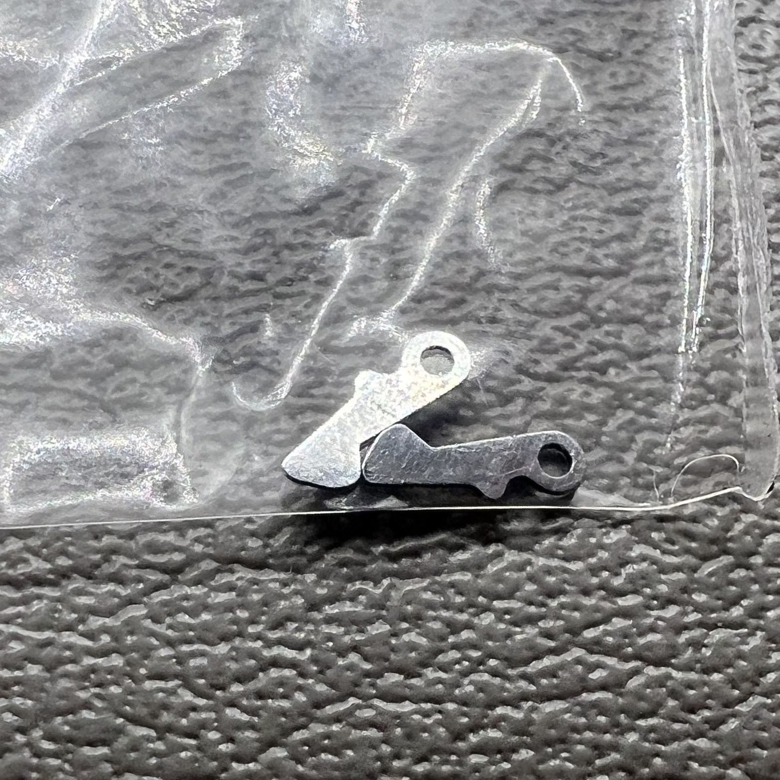 Date Jumper mechanism for Omega 3303/3313 watch movement, precision repair part by Omega.