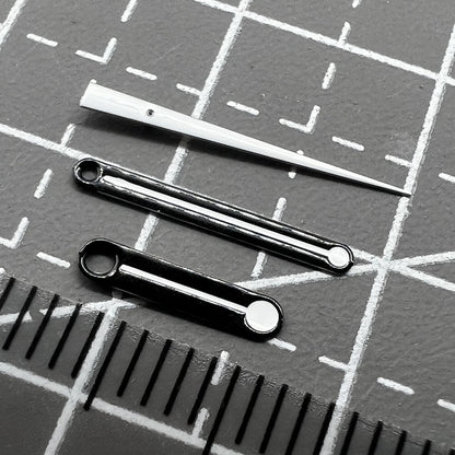 2er Set 12mm runde Sekundenzeiger Uhrenzeiger für Miyota 7T35 Uhrwerk