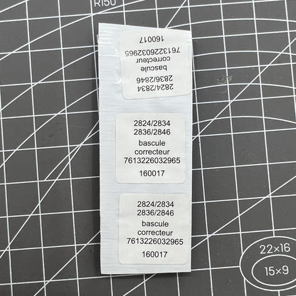 Date corrector tool for ETA2836, 2834, 2824, 2846 movements ? precision fit for watch repairs.