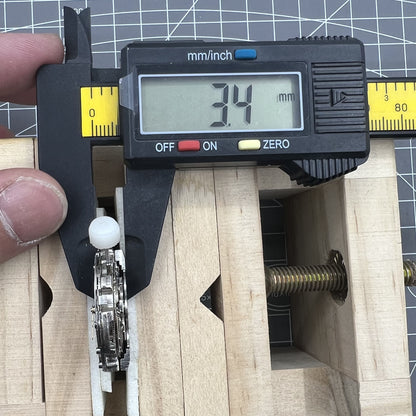 Multifunktionales Shanghai 7751 Automatikwerk mit Mondphasenanzeige und edlem Zubeh�r