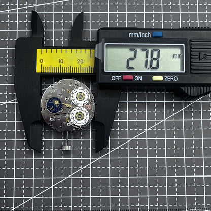 Tianjin Seagull ST16 automatic watch movement with date display at 12 o?clock for precise timekeeping