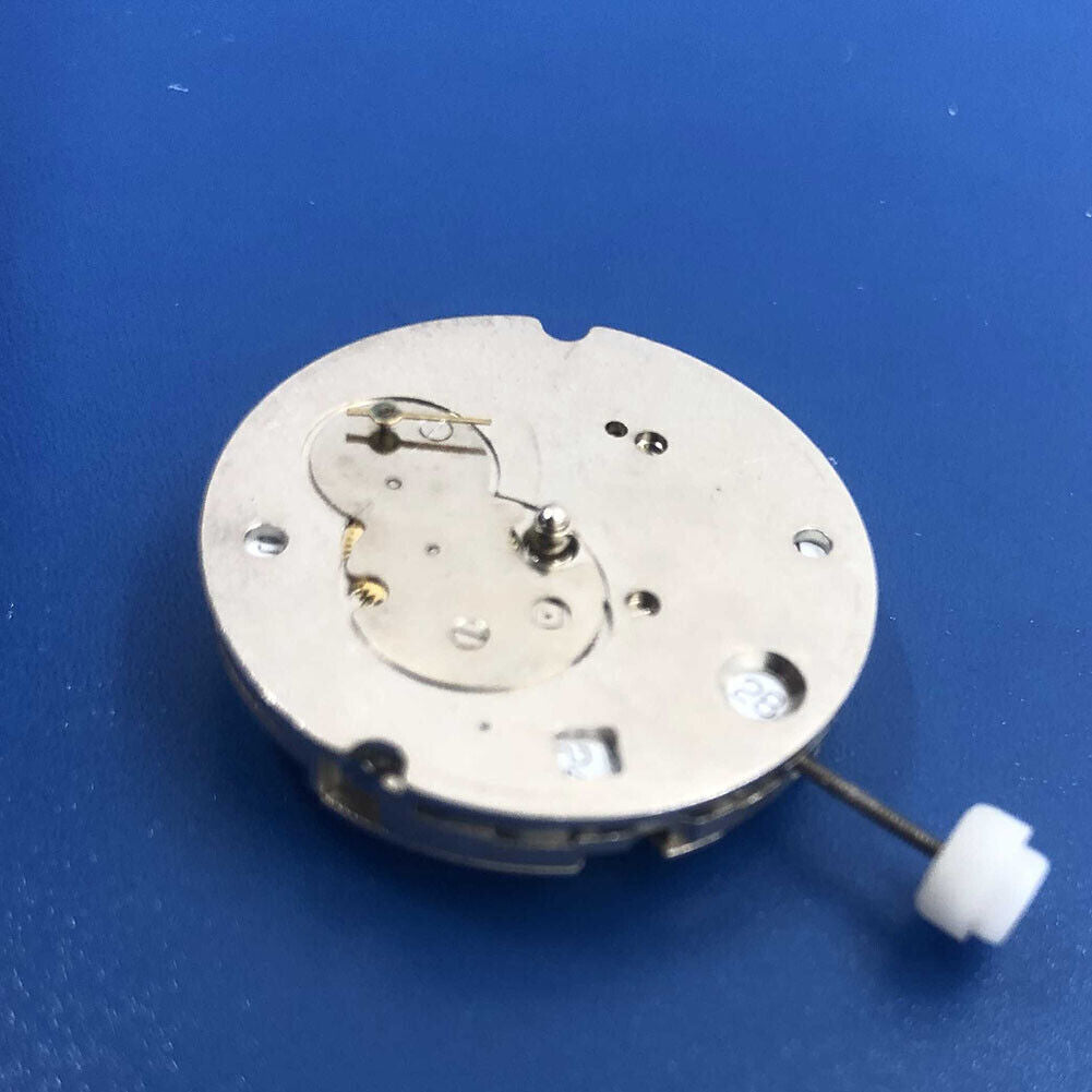 DG2813 Automatisches mechanisches Uhrwerk, kleine Sekunde bei 9, Einzelkalender, Silber