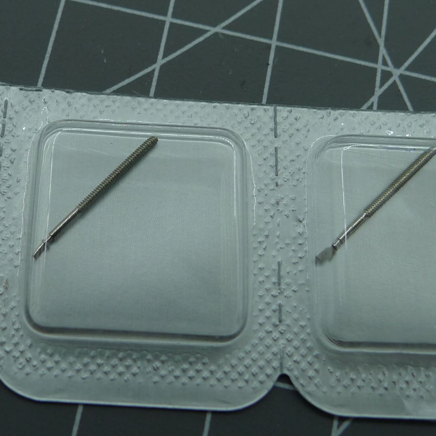 Generic watch winding stem for ETA 255.112 & 255.441 movements, precise replacement part.