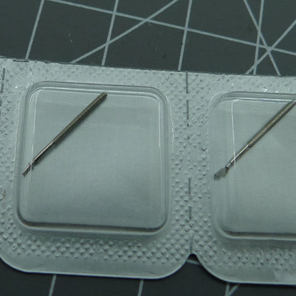 Generic watch winding stem for ETA 255.112 & 255.441 movements, precise replacement part.