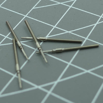 5 PIECES Watch Winding Stems Spare Parts Fit for ETA 2824-1 2834-1 2836-1