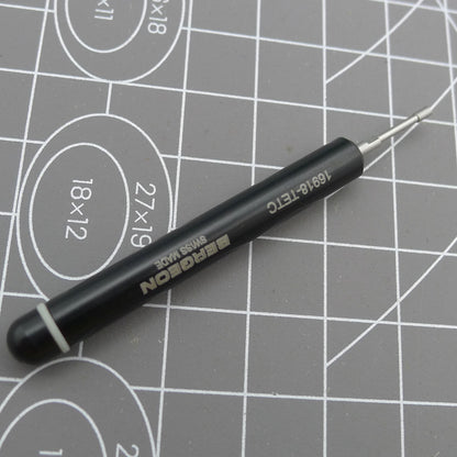 Bergeon 16918-TETC precision screwdriver for adjusting ETACHRON pitons, premium watch repair tool.