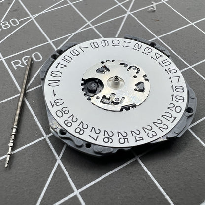 Hattori Epson VJ42B Movement Single Calendar Date At 3 Movement