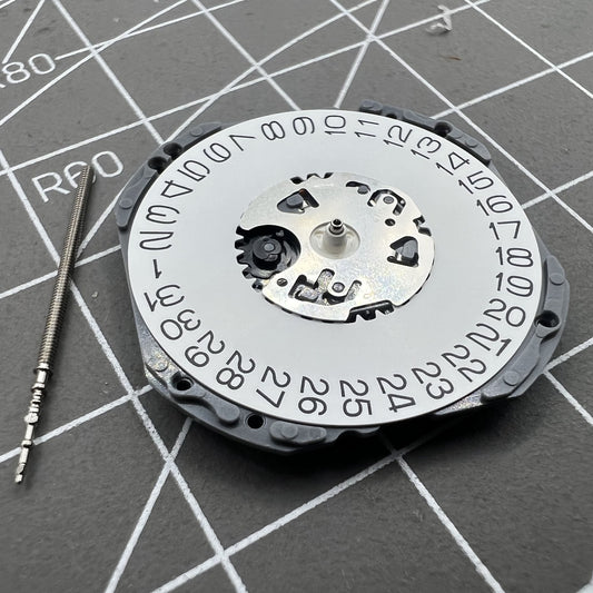 Hattori Epson VJ42B Movement Single Calendar Date At 3 Movement