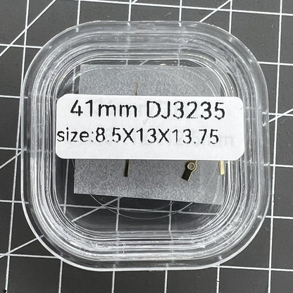 13,5 mm goldene Uhrzeiger, generisch für 3230 3235 mechanisches Uhrwerk Datejust 