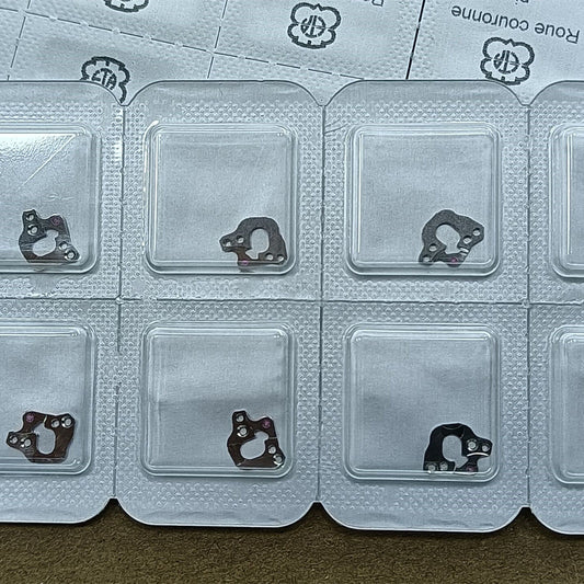 Spring wheel splint for ETA2824 watch repair, calibre 125, precise movement component by Original brand