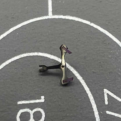 Movement pallet fork for SW200 watch, essential precision part for reliable watch function.