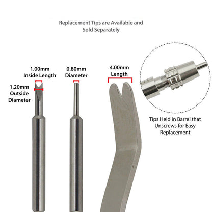 Bergeon 8111 Fitting And Removing Spring-Bar Tool Watchmaker Tools