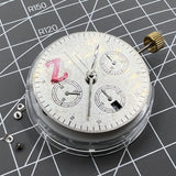 #7750 Automatic Chronograph Movement @6 Single Calendar Second @9 ETA