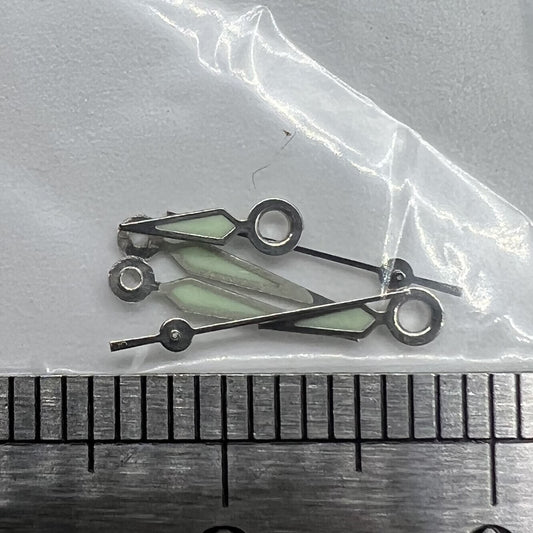 Jeu d'aiguilles lumineuses pour mouvement Miyota 2035 n° 41