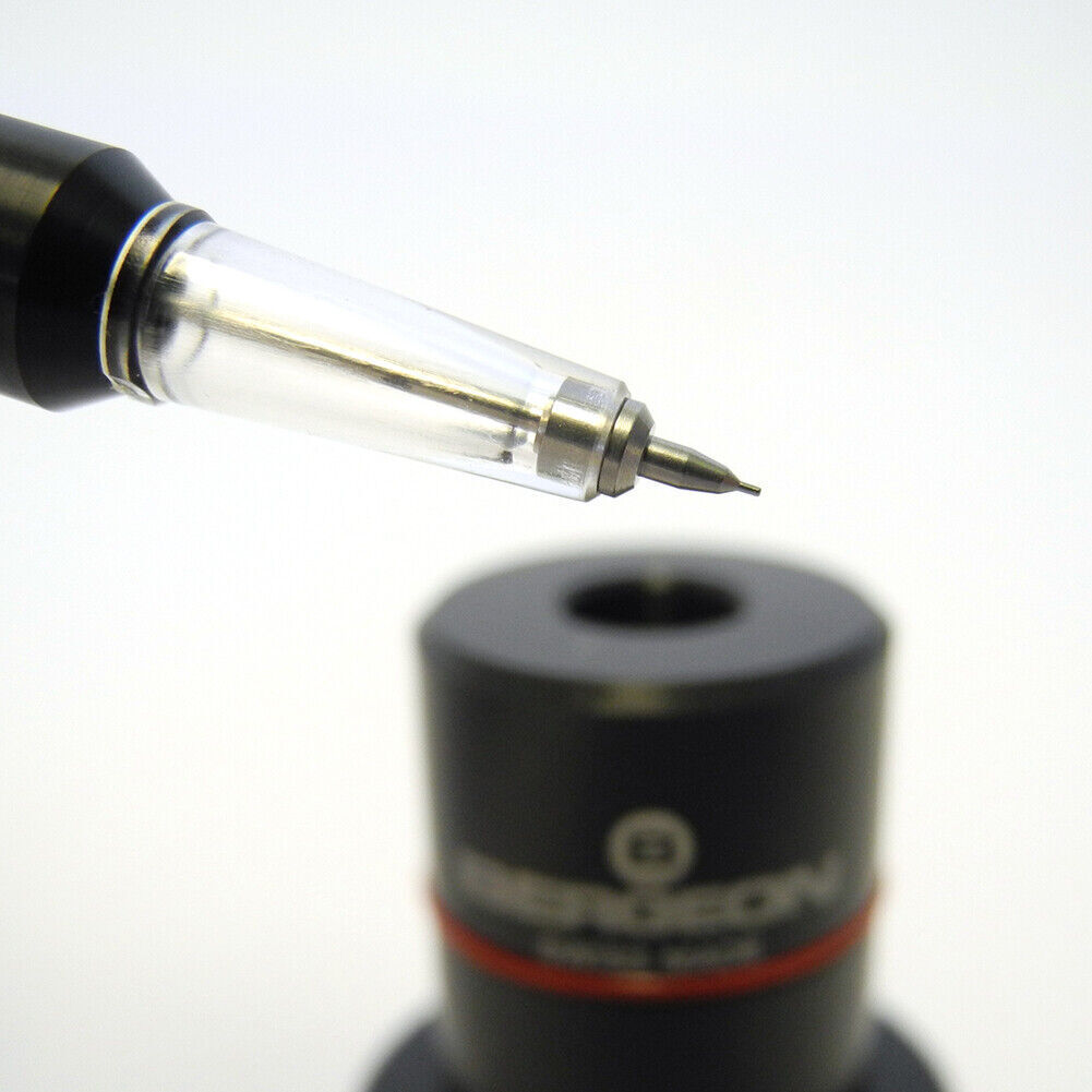 Swiss Made Bergeon 7719-2A automatic oiler tool for precise watch repair and maintenance tasks.