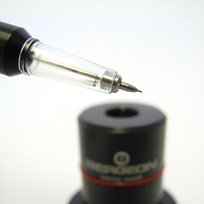 Swiss Made Bergeon 7719-2A automatic oiler tool for precise watch repair and maintenance tasks.