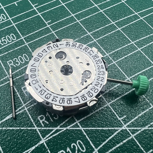 Wholesale Japan Miyota FS00 quartz watch movement repair part, precise replacement for F500 models.