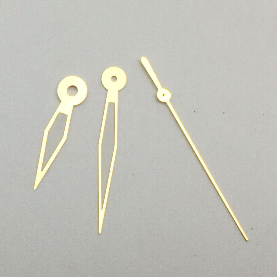 Aiguilles de montre lumineuses vertes 11,5 x 16,9 x 18,1 mm pour mouvement NH35A NH36A 6510