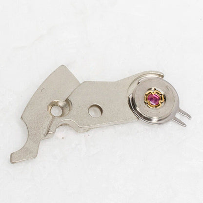 Silver balance wheel splint for ETA C07.111 C07.121 C07.611 watch movements, precision fit part.