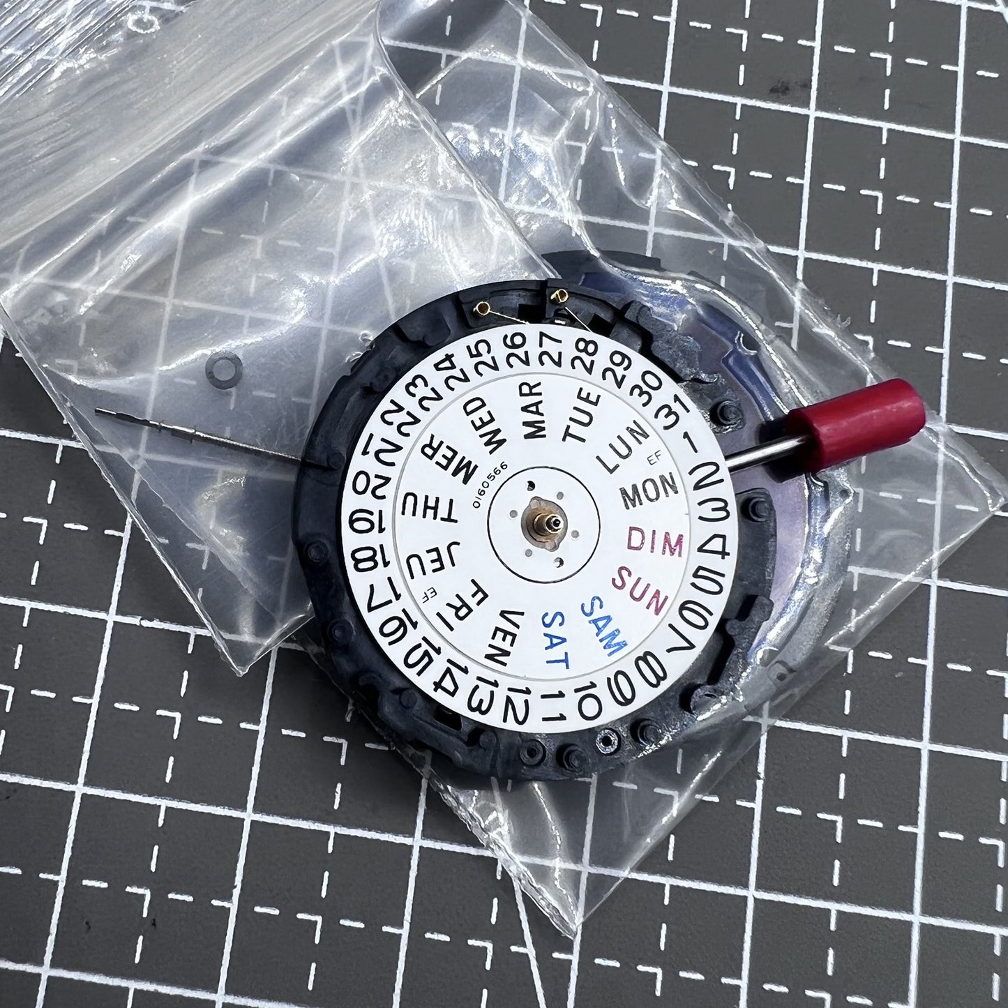 Japan Seiko V158A Quartz Movement