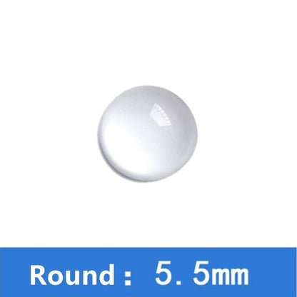 Sapphire Bubble Magnifier Calendar Lens for Date Window Watch Crystal Glass