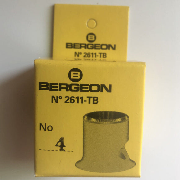 Bergeon 2611-TB-4 - 2.5x Magnification Loupe with Opening