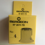 Bergeon 2611-TB-4 - 2.5x Magnification Loupe with Opening