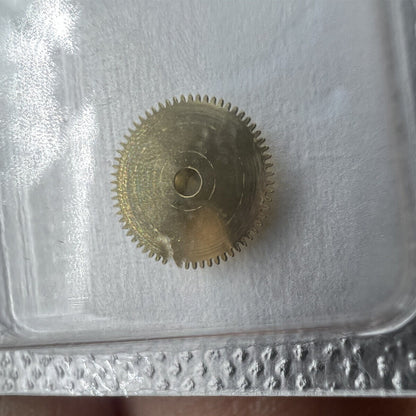 Swiss Made Hour Wheel H1 for ETA2824 movement, precision watch part for reliable timekeeping.